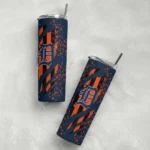 custom detroit tigers star pop navy black skinny tumbler best selling.webp