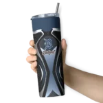 custom detroit tigers superman emblem navy black skinny tumbler best selling.webp
