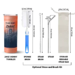 custom detroit tigers swirl texture navy skinny tumbler best selling.webp