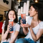 custom detroit tigers swirl texture navy skinny tumbler best selling.webp