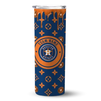 custom houston astros camo streak blue skinny tumbler best selling.webp