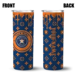 custom houston astros camo streak blue skinny tumbler best selling.webp