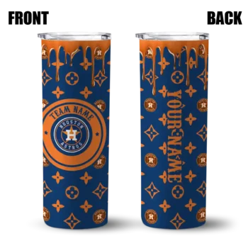 custom houston astros camo streak blue skinny tumbler fashion forward.webp