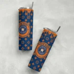 custom houston astros camo streak blue skinny tumbler best selling.webp
