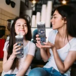 custom houston astros chevron v blue gray skinny tumbler best selling.webp