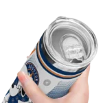 custom houston astros snoopy dog blue white skinny tumbler best selling.webp
