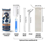 custom houston astros snoopy dog blue white skinny tumbler best selling.webp