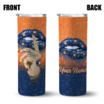 custom houston astros sparkle lips blue skinny tumbler best selling.webp