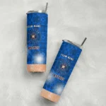 custom houston astros starburst tiles blue skinny tumbler best selling.webp
