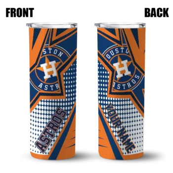 custom houston astros web stripes blue white skinny tumbler fashion forward.webp