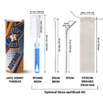 custom houston astros web stripes blue white skinny tumbler best selling.webp