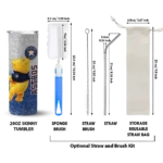 custom houston astros winnie the pooh blue gray skinny tumbler best selling.webp