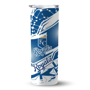 custom kansas city royals helmet clash royal blue skinny tumbler best selling.webp