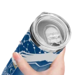 custom kansas city royals helmet clash royal blue skinny tumbler best selling.webp