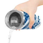 custom kansas city royals helmet clash royal blue skinny tumbler best selling.webp