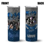 custom kansas city royals kiss band white skinny tumbler best selling 1.webp