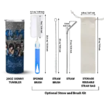 custom kansas city royals kiss band white skinny tumbler best selling 1.webp