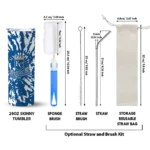 custom kansas city royals metallic grid royal blue skinny tumbler best selling.webp