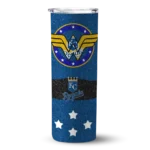 custom kansas city royals star cluster royal blue skinny tumbler best selling.webp