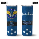 custom kansas city royals star cluster royal blue skinny tumbler best selling.webp