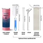 custom los angeles angels swirl texture blue skinny tumbler best selling.webp