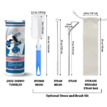 custom los angeles dodgers snoopy dog blue white skinny tumbler best selling.webp