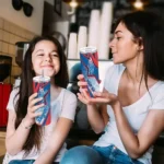 custom los angeles dodgers web stripes blue white skinny tumbler best selling.webp