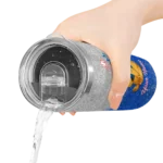 custom los angeles dodgers winnie the pooh blue gray skinny tumbler best selling.webp