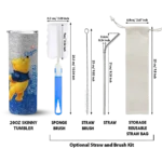 custom los angeles dodgers winnie the pooh blue gray skinny tumbler best selling.webp