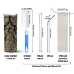 custom miami marlins antler flow camo skinny tumbler best selling.webp