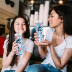 custom miami marlins claw marks blue white skinny tumbler best selling.webp