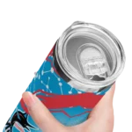 custom miami marlins helmet clash blue skinny tumbler best selling.webp