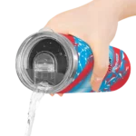 custom miami marlins helmet clash blue skinny tumbler best selling.webp