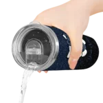 custom milwaukee brewers hello kitty navy blue black skinny tumbler best selling.webp