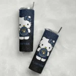 custom milwaukee brewers hello kitty navy blue black skinny tumbler best selling.webp