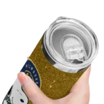 custom milwaukee brewers snoopy attitude navy blue skinny tumbler best selling.webp