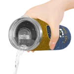 custom milwaukee brewers snoopy attitude navy blue skinny tumbler best selling.webp