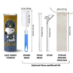 custom milwaukee brewers snoopy attitude navy blue skinny tumbler best selling.webp