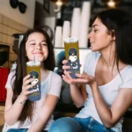 custom milwaukee brewers snoopy attitude navy blue skinny tumbler best selling.webp