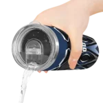 custom milwaukee brewers superman emblem navy blue black skinny tumbler best selling.webp