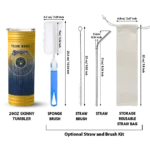 custom milwaukee brewers swirl texture navy blue skinny tumbler best selling.webp