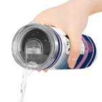 custom minnesota twins snoopy dog navy white skinny tumbler best selling.webp