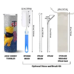 custom minnesota twins winnie the pooh navy gray skinny tumbler best selling.webp