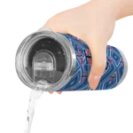 custom minnesota twins zipper leopard navy skinny tumbler best selling.webp