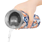 custom new york mets claw marks blue white skinny tumbler best selling.webp