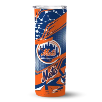 custom new york mets helmet clash blue skinny tumbler best selling.webp