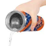 custom new york mets helmet clash blue skinny tumbler best selling.webp