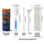 custom new york mets kiss band orange skinny tumbler best selling 1.webp