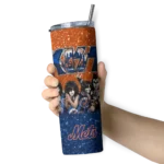 custom new york mets kiss band orange skinny tumbler best selling 1.webp