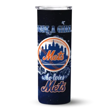 custom new york mets rose romance blue black skinny tumbler best selling.webp